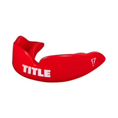 Title Boxing Mouth Guards Red Title Boxing Super Shield Mouth Guard