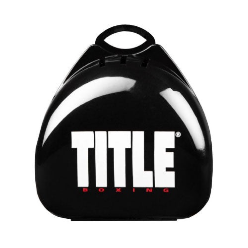 Title Boxing Mouth Guards Title Boxing Deluxe Mouthguard Case 2.0