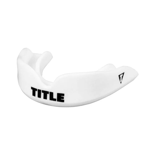 Title Boxing Mouth Guards White Title Boxing Super Shield Mouth Guard