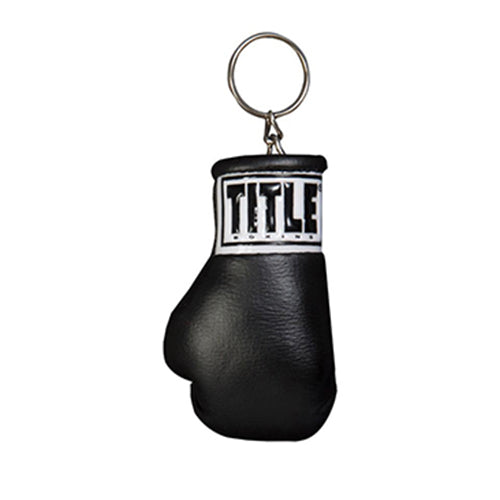 Title Boxing Novelties Title Excel Boxing Glove Keyring