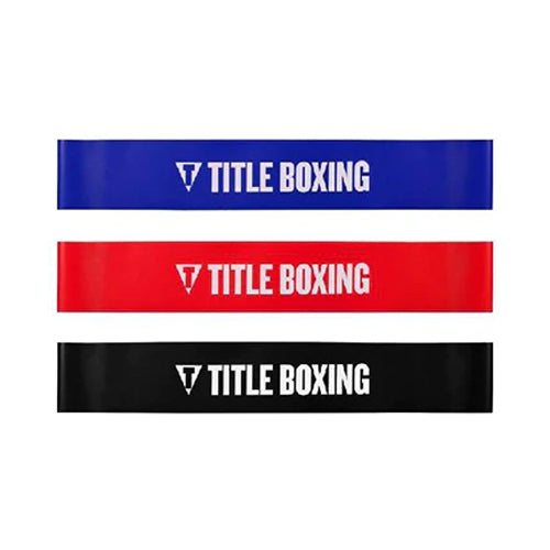 Title Boxing Resistance Training Title Boxing Power Stance Resistance Bands