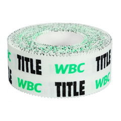 Title Boxing Tape & Guaze 1 Roll Title Boxing WBC 1” Tape