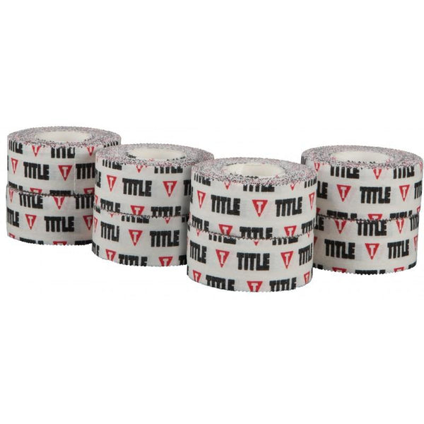 Title Boxing Tape & Guaze 9 Rolls Title Premier Boxing Tape