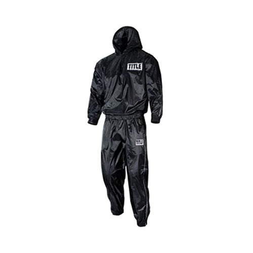 Title Boxing Weight Management Title Sauna Sweat Suit With Hood