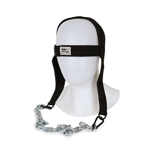 Title Boxing Weighted Gear Title Nylon Head Harness Neck Strengthener