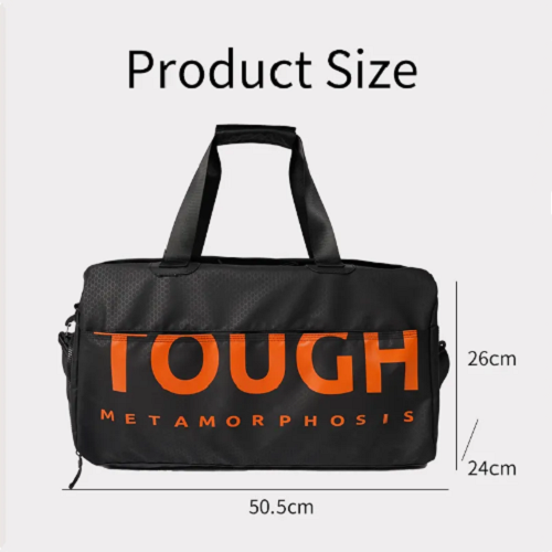 TMT Gear Bags TMT Sports Gym Large Duffle Bag