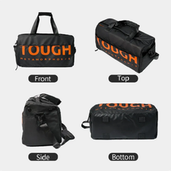 TMT Gear Bags TMT Sports Gym Large Duffle Bag