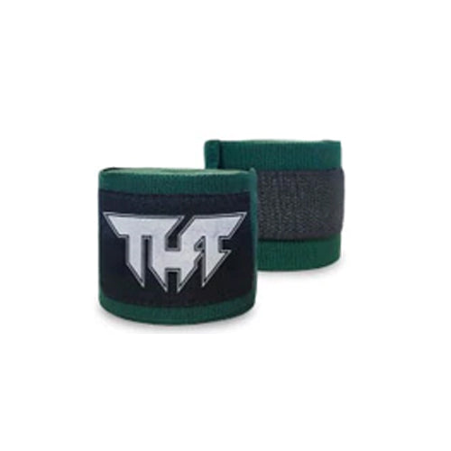 Tuff Hand Wraps & Accessories Green TUFF Muay Thai Boxing Hand Wraps 4.5m