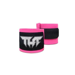 Tuff Hand Wraps & Accessories Pink TUFF Muay Thai Boxing Hand Wraps 4.5m