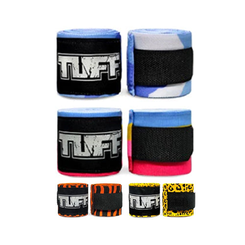 TUFF Muay Thai Boxing Hand  Wraps 4.5m stretch