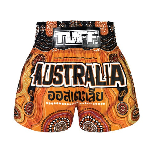 Tuff Muay Thai Shorts TUFF Australia Muay Thai Shorts