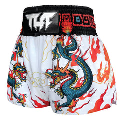 Tuff Muay Thai Shorts TUFF Chinese Dragon Muay Thai Boxing Shorts