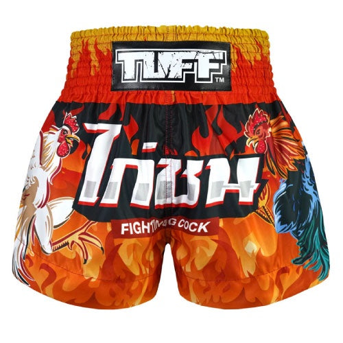 TUFF Fighting Rooster Muay Thai Shorts