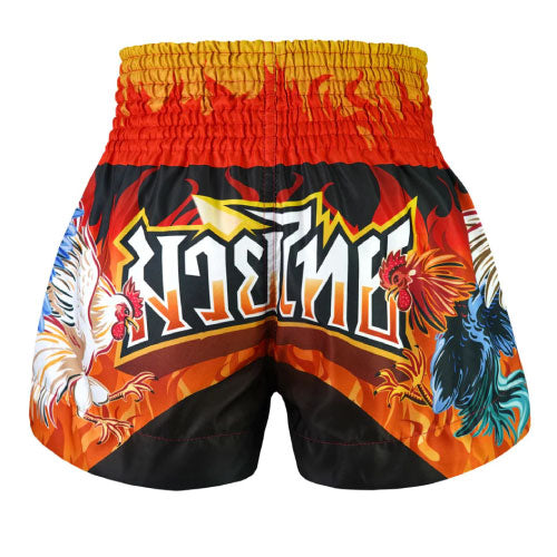 Tuff Muay Thai Shorts TUFF Fighting Rooster Muay Thai Shorts