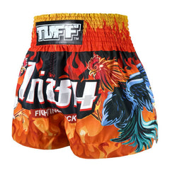 Tuff Muay Thai Shorts TUFF Fighting Rooster Muay Thai Shorts