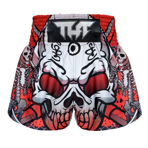 Tuff Muay Thai Shorts TUFF Muay Thai Shorts Devil Skull