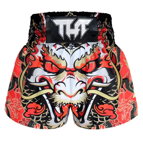 Tuff Muay Thai Shorts TUFF Muay Thai Shorts Dragon King