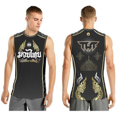 Tuff Muay Thai T Shirts TUFF King of Naga Muay Thai Training Singlet