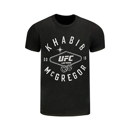 UFC MMA T Shirts UFC 229 Khabib Nurmagomedov Conor McGregor Dice T-Shirt