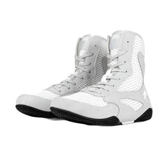 Venum Boxing Boots Venum Contender Boxing Shoes - White/Grey