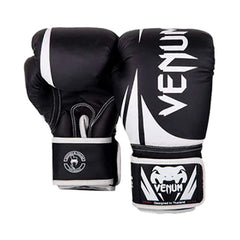 Venum Boxing Gloves Kids Venum Challenger 2.0 Kids Boxing Gloves - Black/White