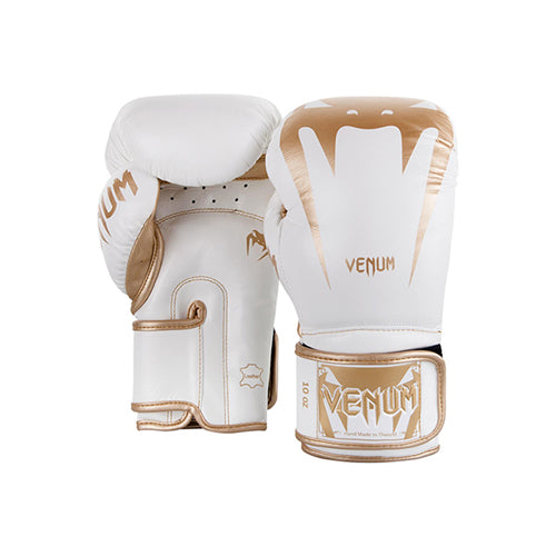 Venum Boxing Gloves Venum Giant 3.0 Boxing Gloves - White Gold