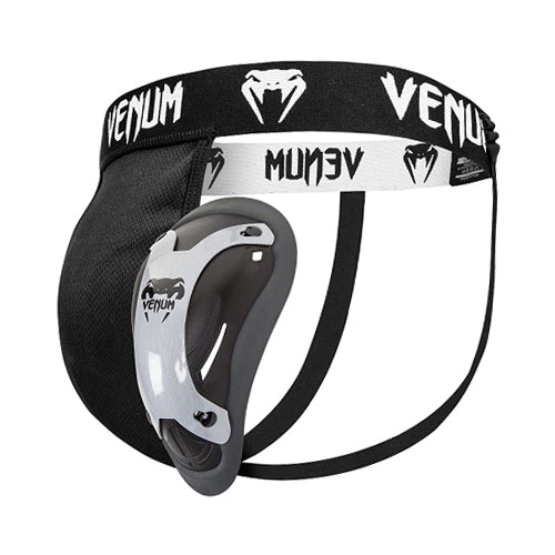 Venum Groin & Chest Guards Med Venum Competitor Groinguard Silver Series