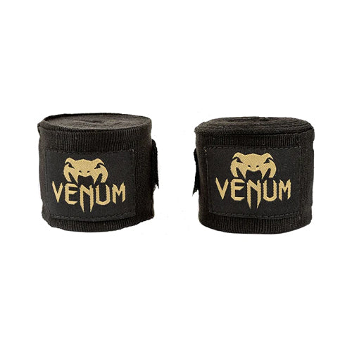 Venum Hand Wraps & Accessories BLACK/GOLD Venum Kontact Boxing Handwraps 4M