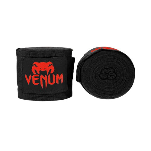 Venum Hand Wraps & Accessories Black/Red Venum Kontact Boxing Handwraps 4M