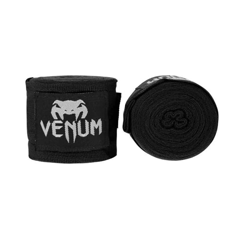 Venum Hand Wraps & Accessories Black/White Venum Kontact Boxing Handwraps 4M