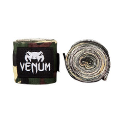 Venum Hand Wraps & Accessories Forest Camo Venum Kontact Boxing Handwraps 4M