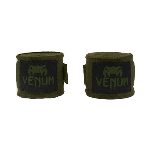 Venum Hand Wraps & Accessories Khaki/Black Venum Kontact Boxing Handwraps 4M