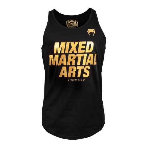 Venum MMA T Shirts Venum MMA VT Tank Top - Black/Gold