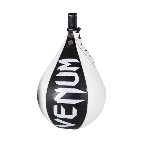 Venum Speed Bags M Venum Speed Bag - Skintex Leather - Black/Ice