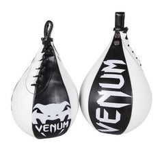 Venum Speed Bags Venum Speed Bag - Skintex Leather - Black/Ice