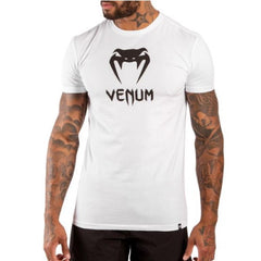 Venum T Shirts Venum Classic T Shirt - White