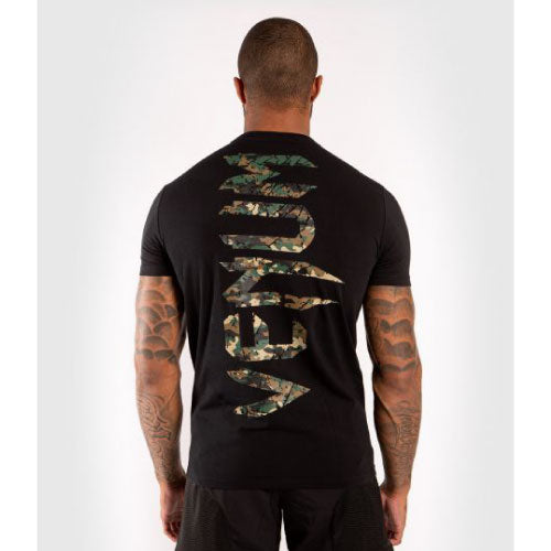 Venum T Shirts Venum Giant T-Shirt - Black Forest Camo