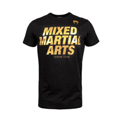 Venum T Shirts Venum MMA VT T-shirt - Black/Gold