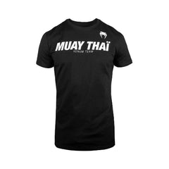 Venum T Shirts Venum Muay Thai Vt T-shirt - Black/White