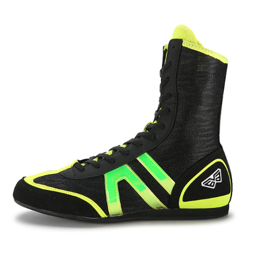 Viniatoo Breathable Boxing Shoes Black