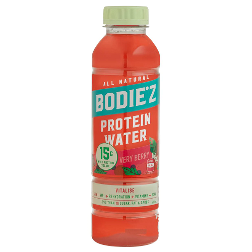 Vitalise Supplements Vitalise Bodiez protein Water Very Berry