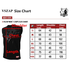 VSZap T Shirts VSZAP Boxing King Of Sleeveless T Shirt