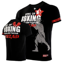 VSZap T Shirts VSZAP Boxing Lightweight Breathable Training Shirt