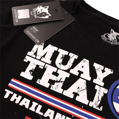 VSZap T Shirts VSZAP Muay Thai Bangkok T Shirt