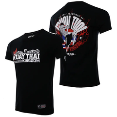 VSZap T Shirts VSZAP Muay Thai Kingdom Lightweight Breathable Training Shirt