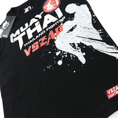 VSZap T Shirts VSZap Muay Thai Training Sleeveless T Shirt