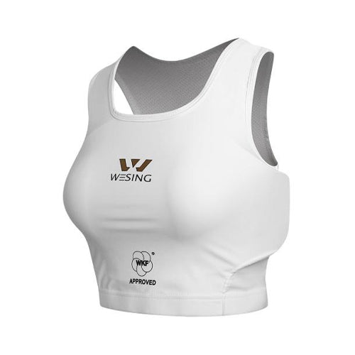 Wesing Groin & Chest Guards Wesing Wkf Approved Breast Guards