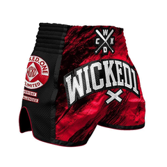 Wicked One Muay Thai Muay Thai Shorts M Wicked One Conflict Muay Thai Shorts