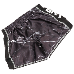 Wicked One Muay Thai Muay Thai Shorts Wicked One Broken Muay Thai Shorts Black