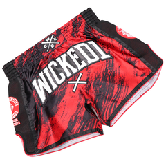 Wicked One Muay Thai Muay Thai Shorts Wicked One Conflict Muay Thai Shorts